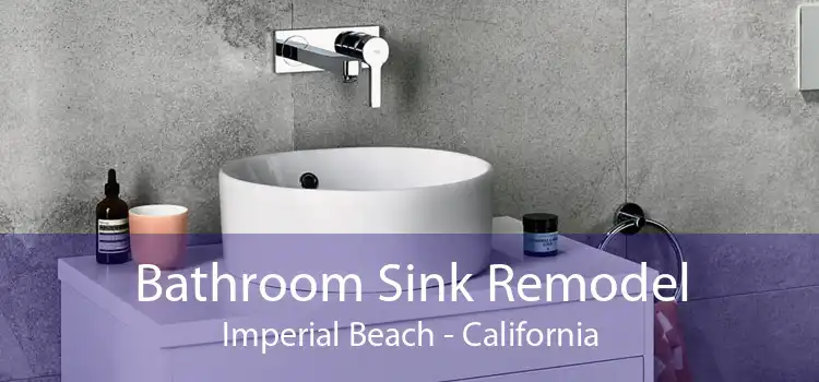 Bathroom Sink Remodel Imperial Beach - California