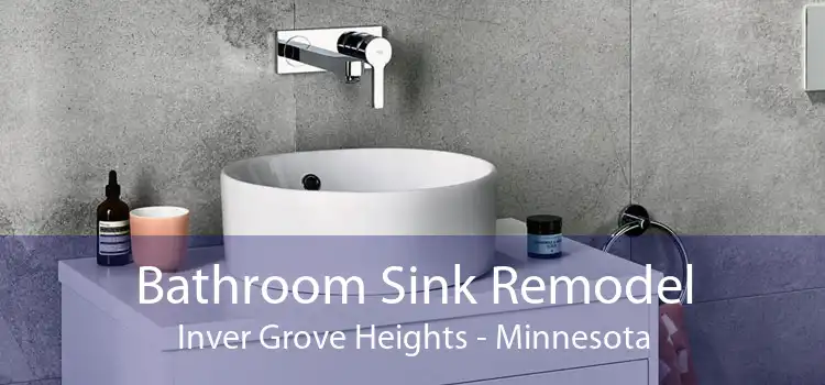 Bathroom Sink Remodel Inver Grove Heights - Minnesota