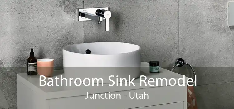 Bathroom Sink Remodel Junction - Utah