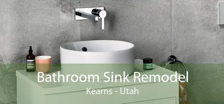 Bathroom Sink Remodel Kearns - Utah