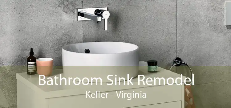 Bathroom Sink Remodel Keller - Virginia