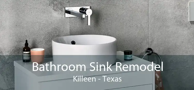 Bathroom Sink Remodel Killeen - Texas