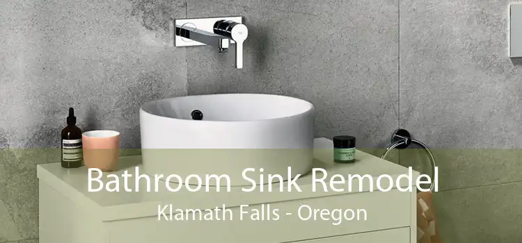 Bathroom Sink Remodel Klamath Falls - Oregon