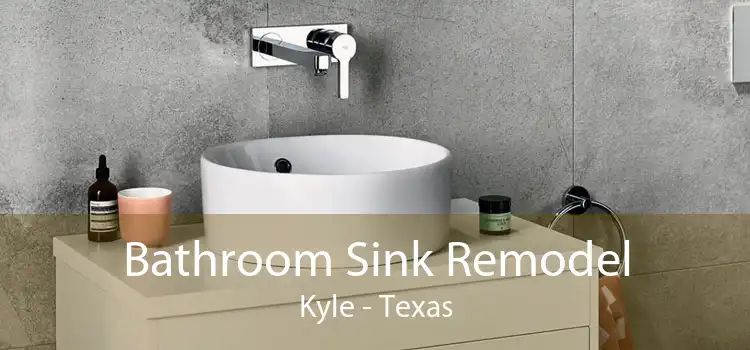 Bathroom Sink Remodel Kyle - Texas