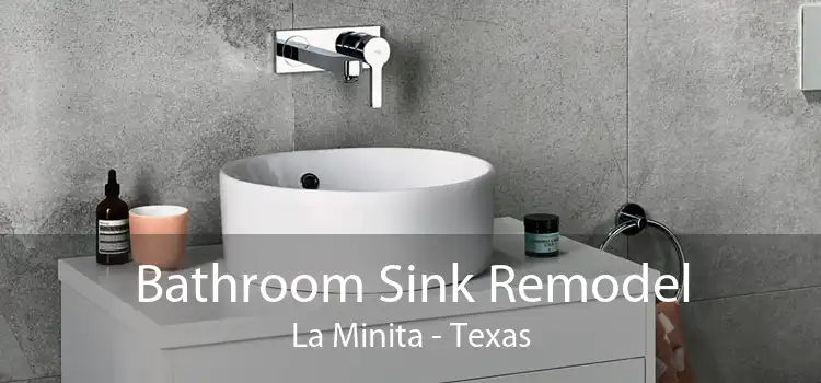 Bathroom Sink Remodel La Minita - Texas