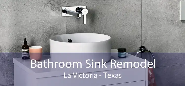 Bathroom Sink Remodel La Victoria - Texas