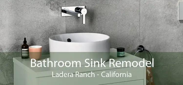 Bathroom Sink Remodel Ladera Ranch - California