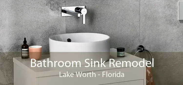 Bathroom Sink Remodel Lake Worth - Florida