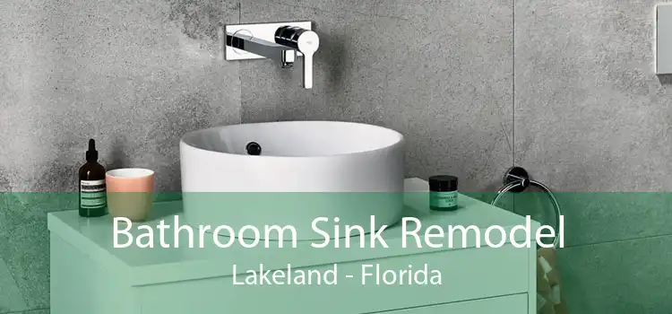 Bathroom Sink Remodel Lakeland - Florida