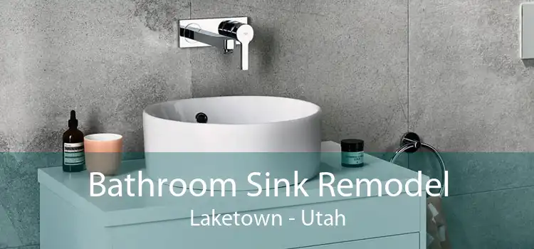 Bathroom Sink Remodel Laketown - Utah