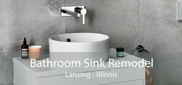 Bathroom Sink Remodel Lansing - Illinois