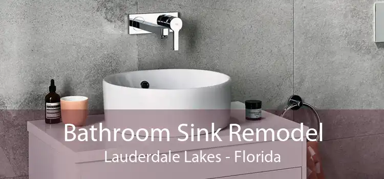 Bathroom Sink Remodel Lauderdale Lakes - Florida