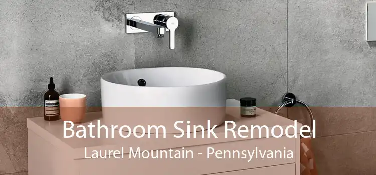 Bathroom Sink Remodel Laurel Mountain - Pennsylvania