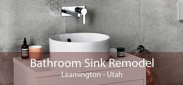 Bathroom Sink Remodel Leamington - Utah