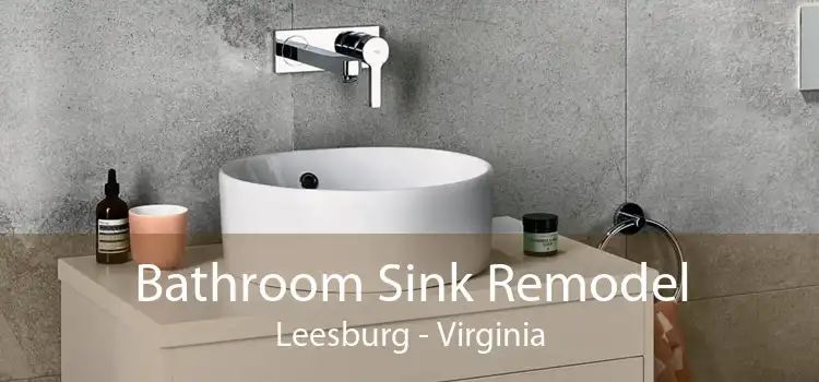 Bathroom Sink Remodel Leesburg - Virginia