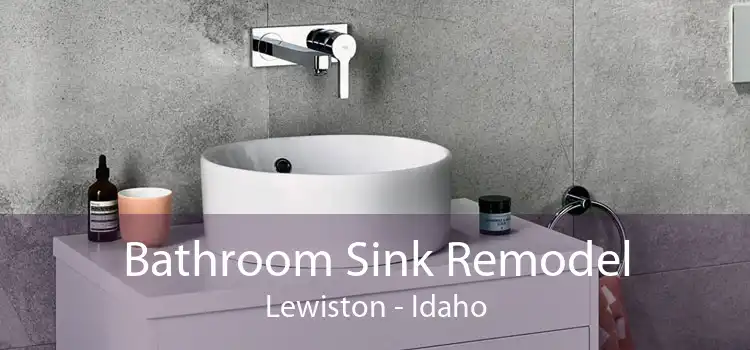 Bathroom Sink Remodel Lewiston - Idaho