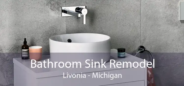 Bathroom Sink Remodel Livonia - Michigan