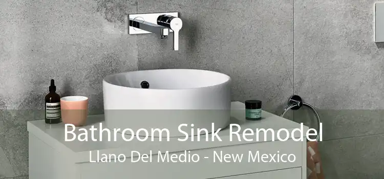 Bathroom Sink Remodel Llano Del Medio - New Mexico