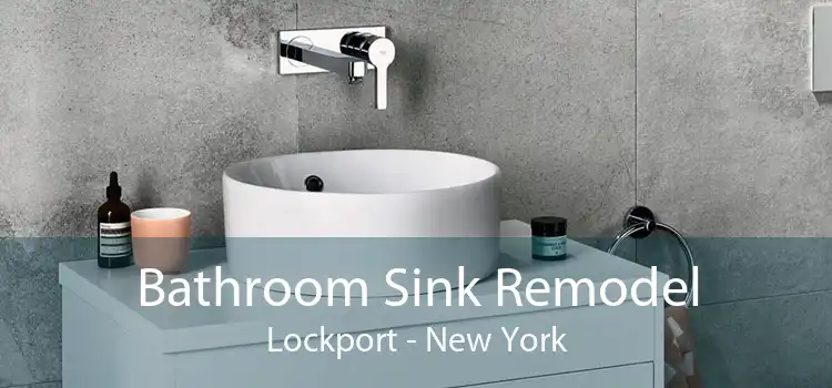 Bathroom Sink Remodel Lockport - New York