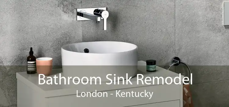 Bathroom Sink Remodel London - Kentucky