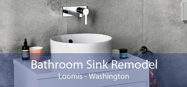 Bathroom Sink Remodel Loomis - Washington