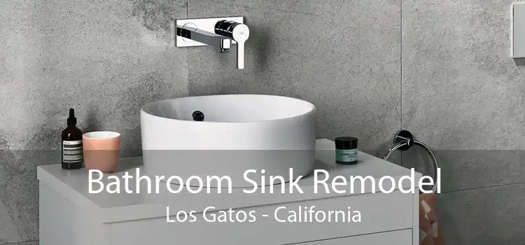 Bathroom Sink Remodel Los Gatos - California