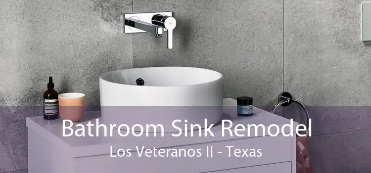 Bathroom Sink Remodel Los Veteranos II - Texas