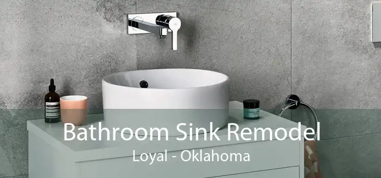 Bathroom Sink Remodel Loyal - Oklahoma