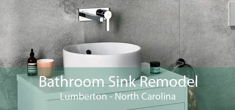 Bathroom Sink Remodel Lumberton - North Carolina