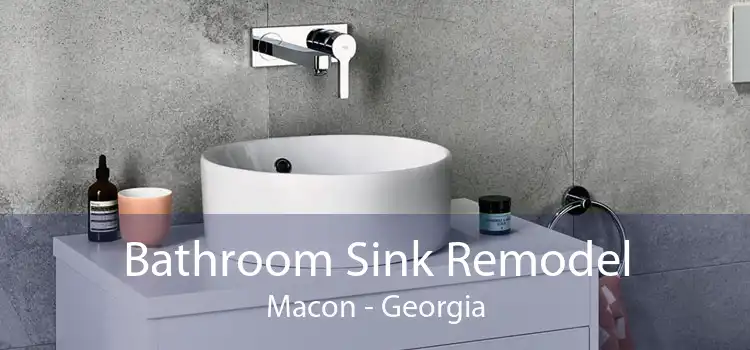 Bathroom Sink Remodel Macon - Georgia