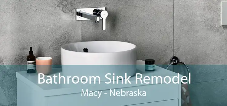 Bathroom Sink Remodel Macy - Nebraska