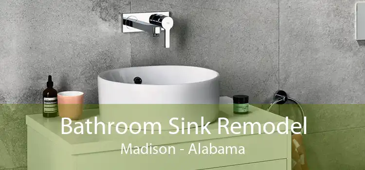 Bathroom Sink Remodel Madison - Alabama