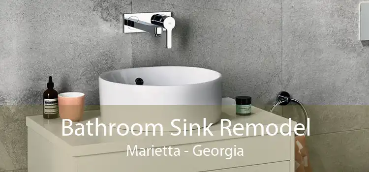 Bathroom Sink Remodel Marietta - Georgia