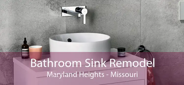 Bathroom Sink Remodel Maryland Heights - Missouri