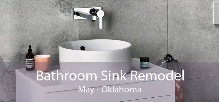 Bathroom Sink Remodel May - Oklahoma