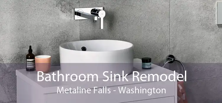 Bathroom Sink Remodel Metaline Falls - Washington