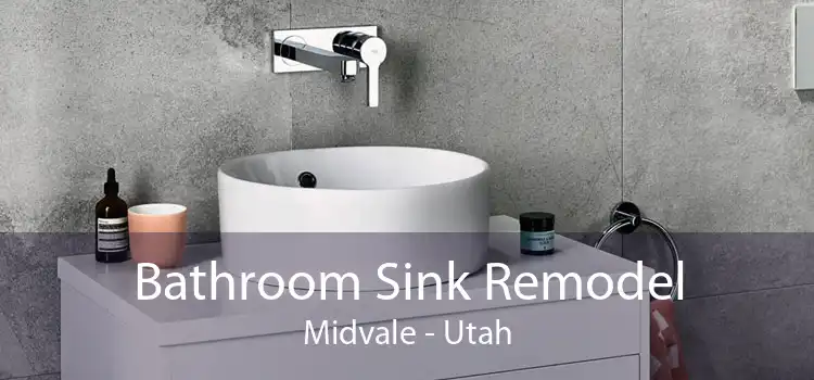 Bathroom Sink Remodel Midvale - Utah