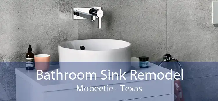 Bathroom Sink Remodel Mobeetie - Texas