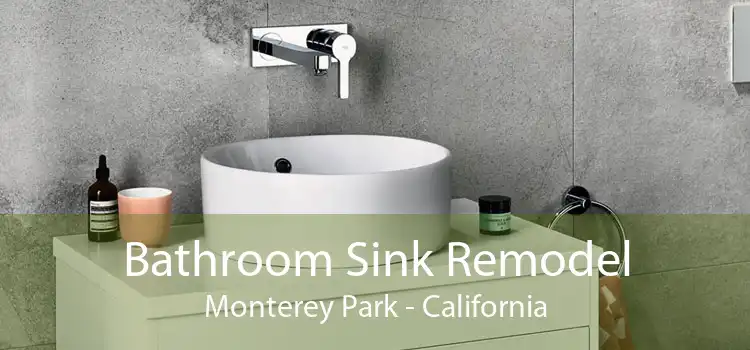 Bathroom Sink Remodel Monterey Park - California