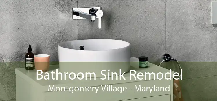 Bathroom Sink Remodel Montgomery Village - Maryland