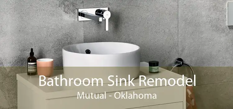 Bathroom Sink Remodel Mutual - Oklahoma