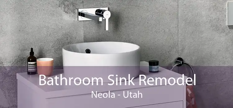 Bathroom Sink Remodel Neola - Utah