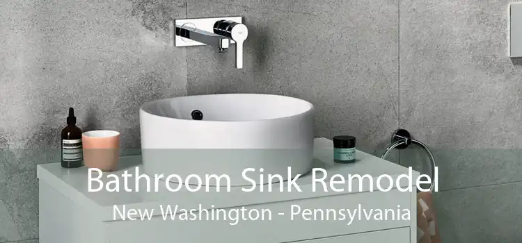 Bathroom Sink Remodel New Washington - Pennsylvania