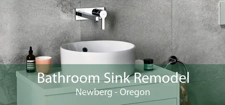 Bathroom Sink Remodel Newberg - Oregon