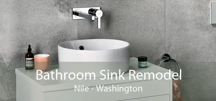 Bathroom Sink Remodel Nile - Washington