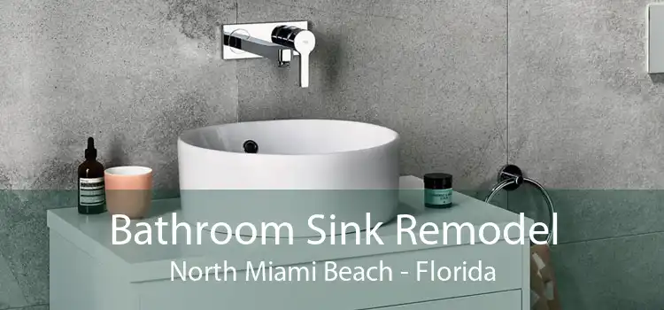 Bathroom Sink Remodel North Miami Beach - Florida