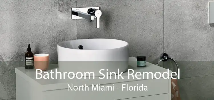 Bathroom Sink Remodel North Miami - Florida