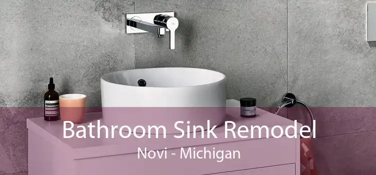 Bathroom Sink Remodel Novi - Michigan