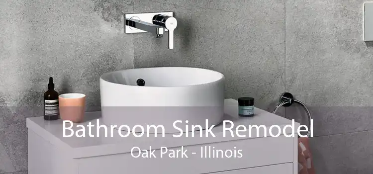 Bathroom Sink Remodel Oak Park - Illinois