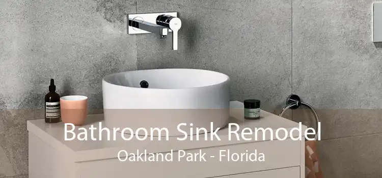 Bathroom Sink Remodel Oakland Park - Florida